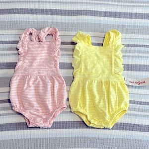 Baby Girl Seersucker Bubbles, 2 Total